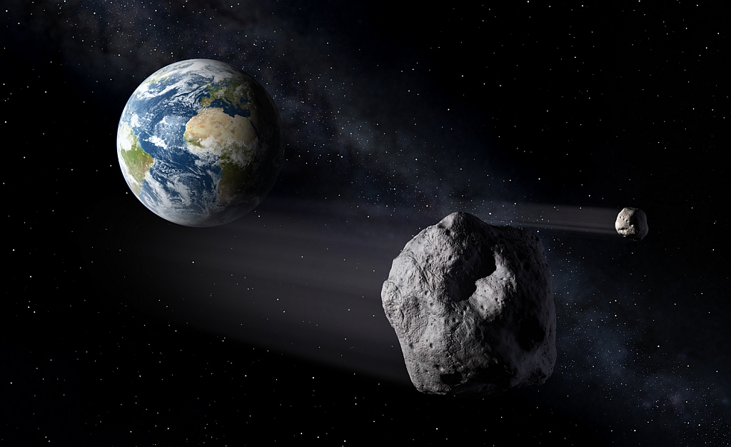 Água da Terra pode ter vindo de asteroides ao invés de cometas
