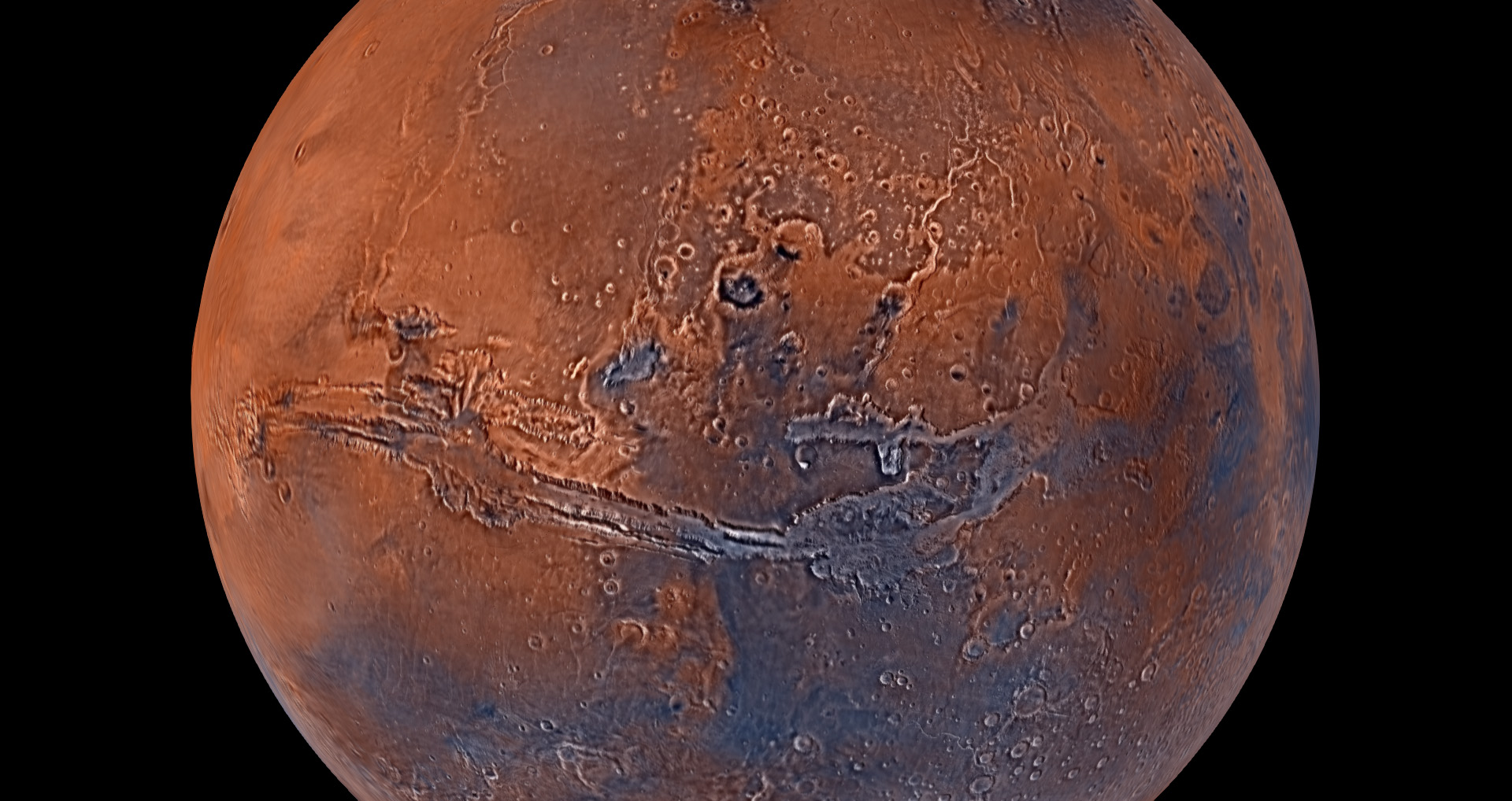 Evidências de água em Marte: clima antigo do planeta era frio e úmido, com oceanos congelados